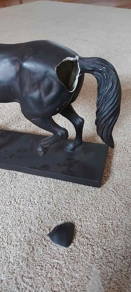 Photo of free Horse ornament (Horsham) #2