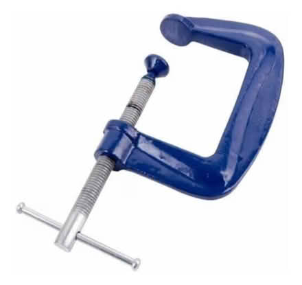 Photo of Heavy Duty 8 Inch G-Clamp (Holloway, N7) #2