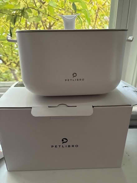 Photo of free Cat water fountain (16 Alfred terrace,Medford) #1