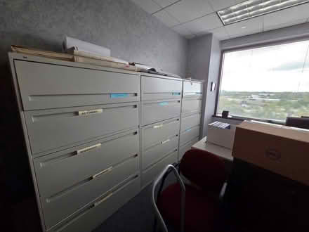 Photo of free Office Furniture Desks Chairs Files (Schaumburg, Roselle Road) #4