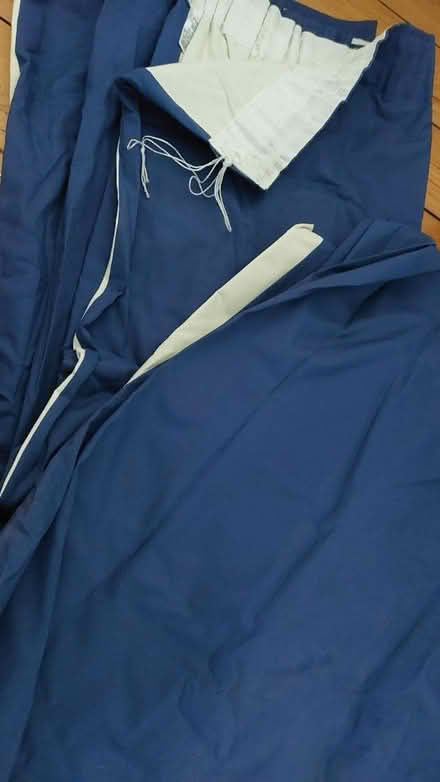 Photo of free Blackout blue Next curtains (North Abingdon OX14) #1