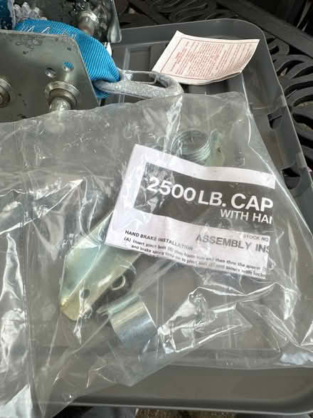 Photo of free Winch (Shaldon TQ14) #3