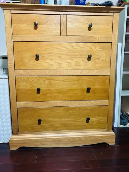 Photo of free Chest of drawers (North fort st EH6) #1