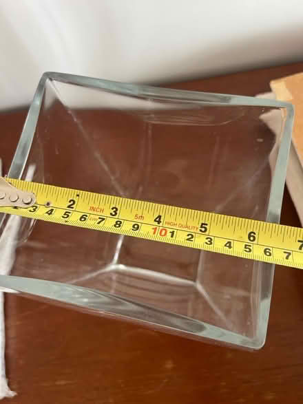 Photo of free Glass vase (Hove) #3