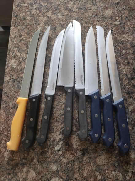 Photo of free Kitchen Knives (Stonehouse) #1