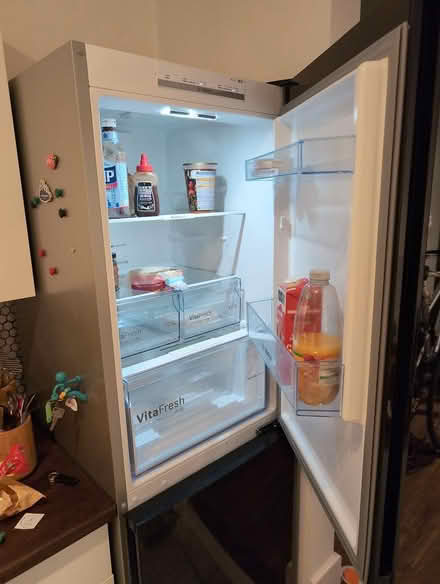 Photo of free Fridge Freezer (Not Fully Working) (BS3) #2