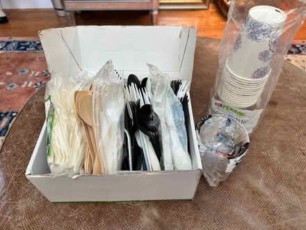 Photo of free Compostable & Disposable Utensils (Fiesta gardens) #1