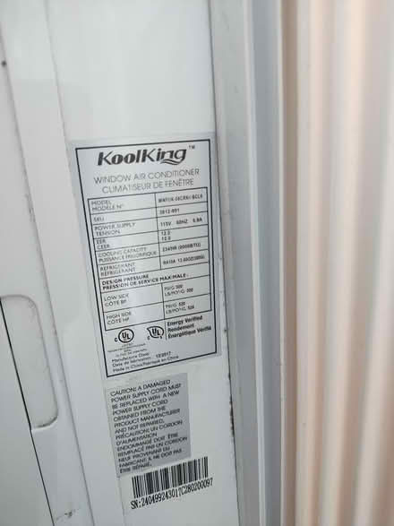 Photo of free Air conditioner, window (Frederick St mall area) #1