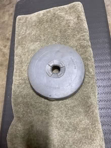 Photo of free 10 Pound Weight (Chevy Chase DC) #1