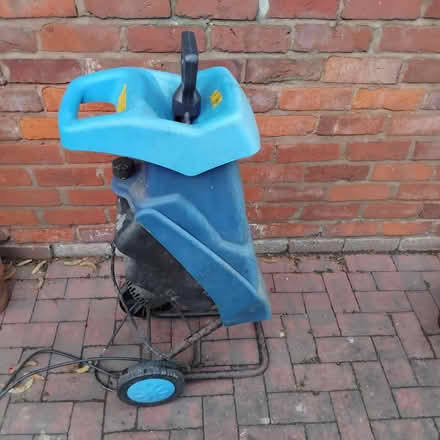 Photo of free Electric chipper (SY3) #1