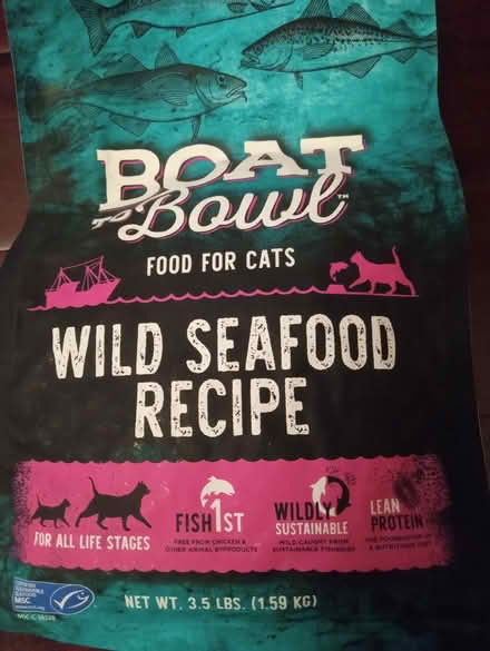 Photo of free Dry Cat Food-Boat to Bowl (China Creek) #1