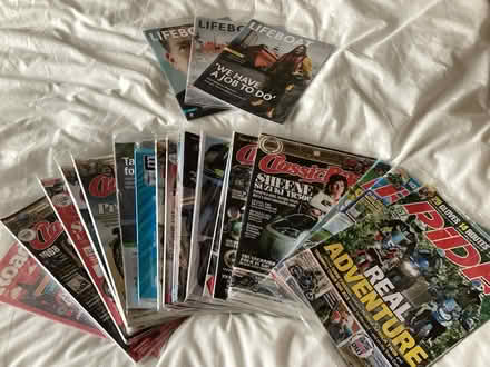 Photo of free New magazines, all unread (Windermere) #1