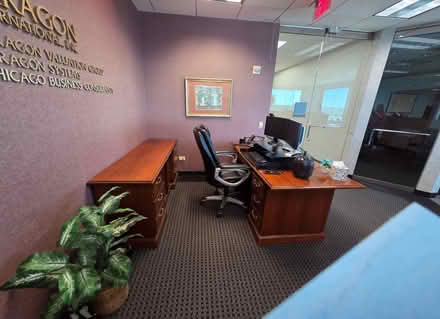 Photo of free Office Furniture Desks Chairs Files (Schaumburg, Roselle Road) #1