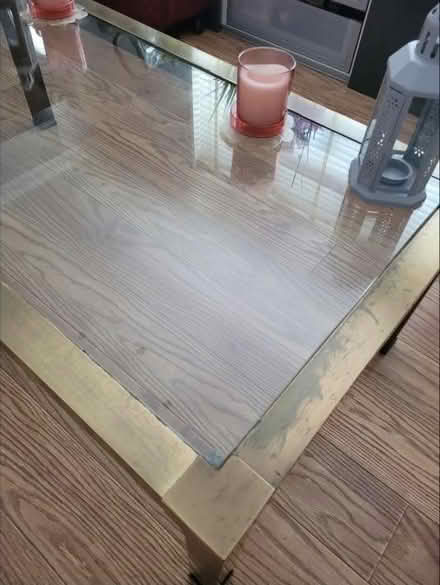 Photo of free Coffee and side table solid brass (Kt4 8ay) #2