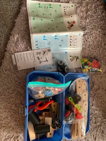 Photo of free Children's toy construction kit (Stevenage SG1) #1
