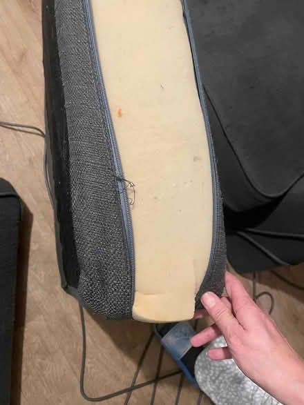 Photo of free Corner L shape sofa( grey) (CB4) #2