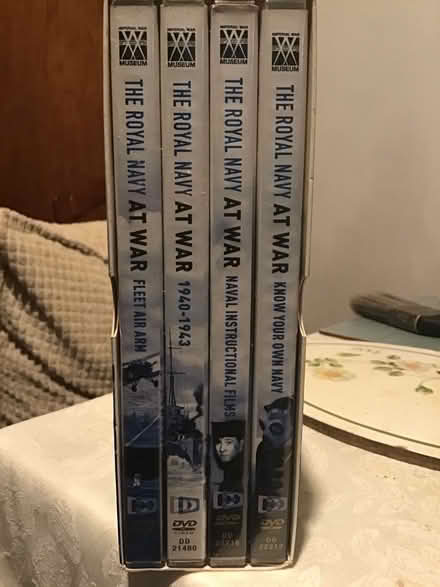 Photo of free Imperial war museum dvd set (TQ12 kingskerswell) #2