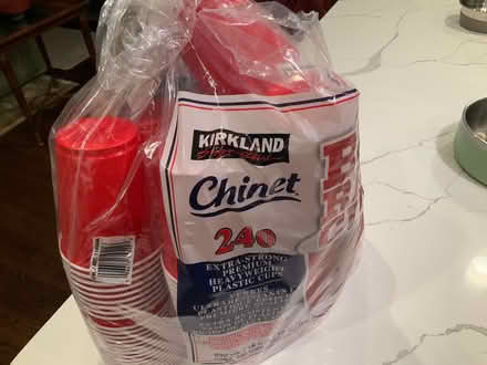 Photo of free Disposable cups for Holiday Parties (East Hampton) #1