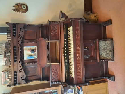 Photo of free Harmonium pedal organ (Crewton DE24) #4