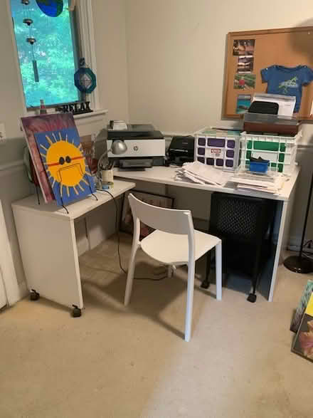 Photo of free Desks, File cabinets, etc (Chestnut Hill) #2