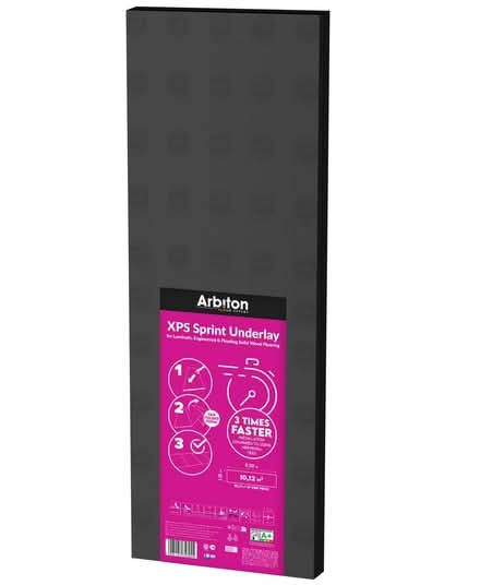 Photo of free Arbiton floor underlay for laminate or wood (Earlham NR5) #1