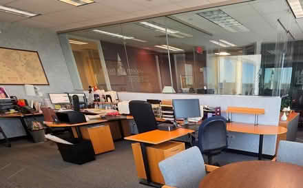 Photo of free Office Furniture Desks Chairs Files (Schaumburg, Roselle Road) #3