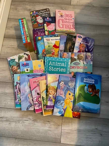 Photo of free Childrens large book bundle x 22 (Horndon SS17) #1