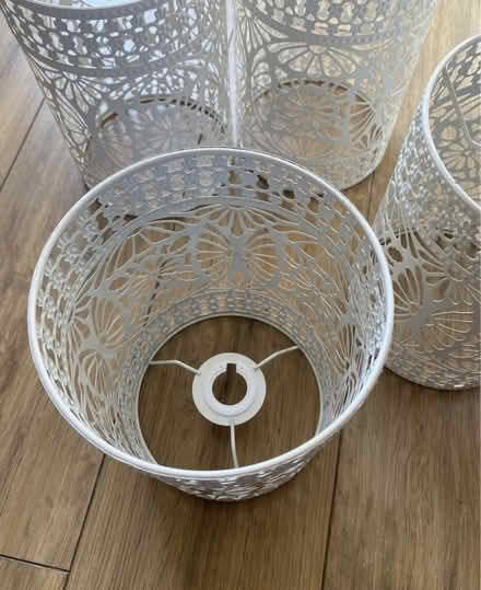 Photo of free Lampshades x 4 White (Horndon SS17) #4