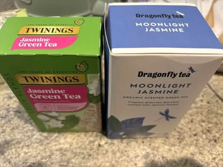 Photo of free Jasmine green tea bags (N1 - Barnsbury) #1