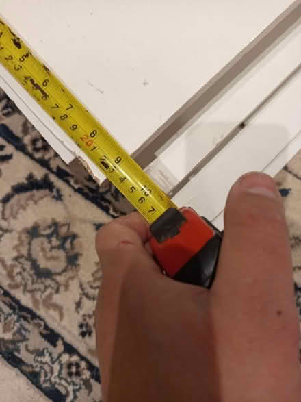 Photo of free 8 White shelves (Hemel Hempstead HP1) #3