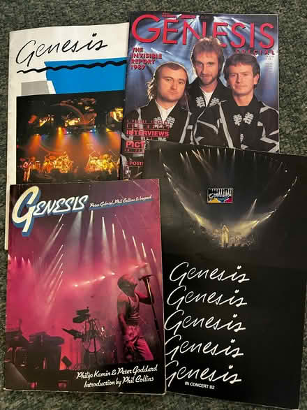 Photo of free GENESIS Band memorabilia (Chesham HP5) #1