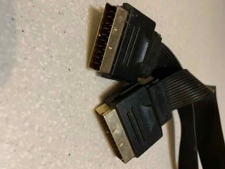 Photo of free Scart Leads (Hangleton BN3) #2