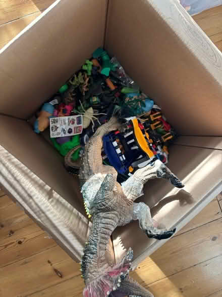 Photo of free Box of toys to giveaway (Watford WD17) #1