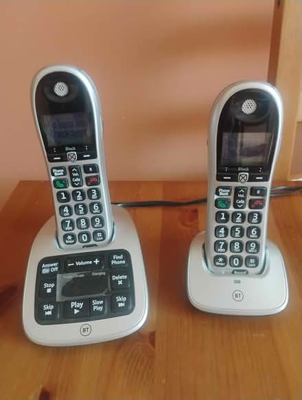 Photo of free Cordless phones (PO15 Hill Park) #1