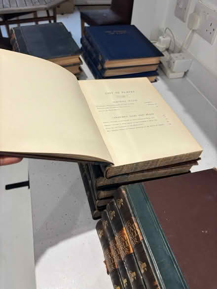 Photo of free Sets of old books military history (Eastbourne) #3