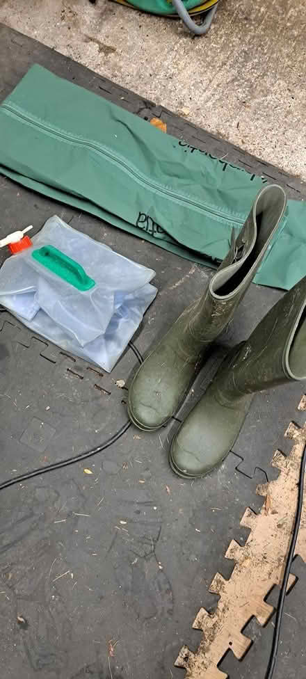 Photo of free Wellies size 8, water carrier (COP YO23) #1