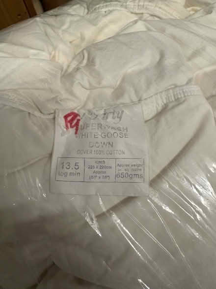 Photo of free King Size Duvet (Greenbank EH10) #1