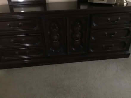 Photo of free 7 piece bedroom set (Plymouth, ma. Manomet) #1