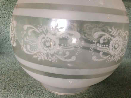 Photo of free Decorative glass shade (Oakridge RG21) #3