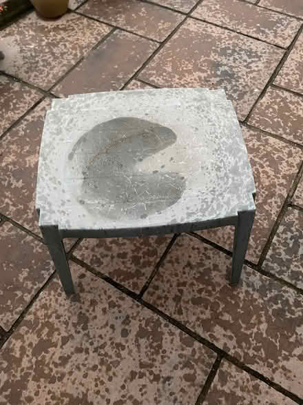 Photo of free Small garden table (Seaford BN25) #1