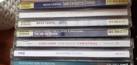 Photo of free CDs Welsh music and artists (Dursley GL11) #1
