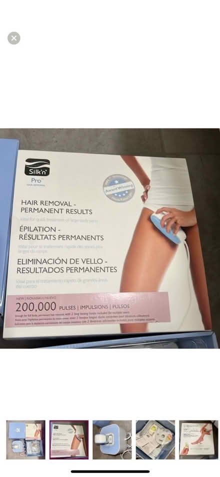 Photo of free silk'n hair removal set (near kings academy) #2