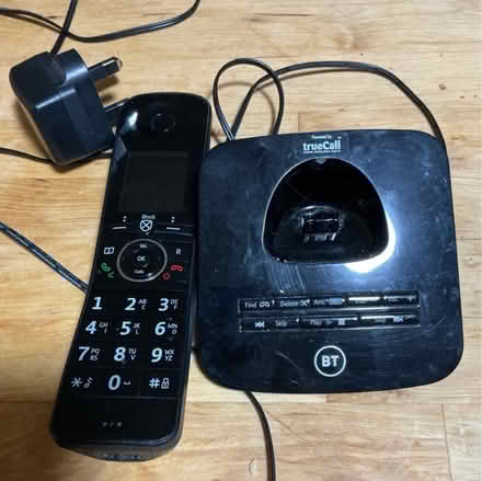 Photo of free BT Advanced Cordless Phone with Answerphone (Weston Rhyn SY10) #1