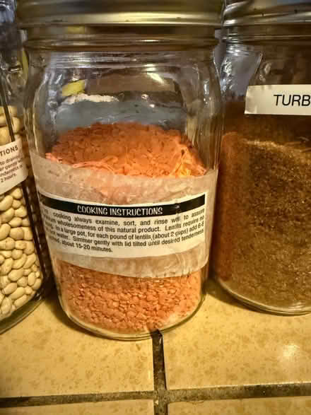 Photo of free Dry goods (beans, lentils, etc) (West San Jose 95128) #3