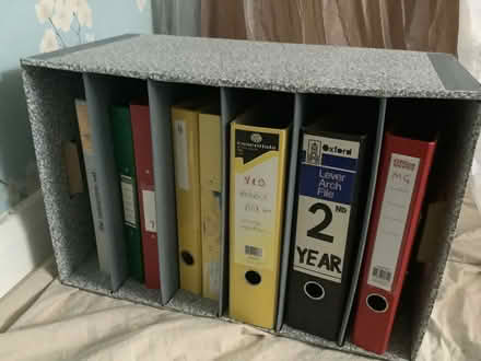 Photo of free Storage box for filing (Bear Flat) #1