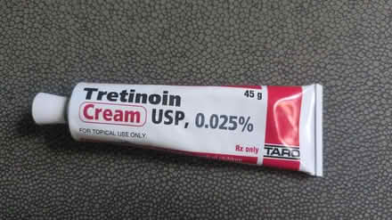 Photo of free Tretinoin cream USP 0.025% Exp 9/25 (Allston) #1