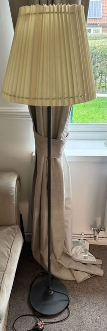 Photo of free Floor lamp with bulbs - Ikea (WA6 7PQ) #1