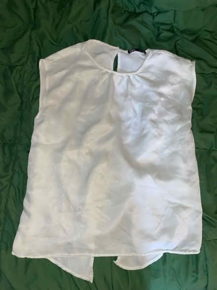 Photo of free Zara white blouse (Sunset park) #1