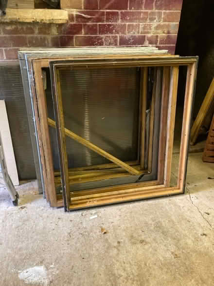 Photo of free Window frames - last chance (Herefordshire HR2) #1