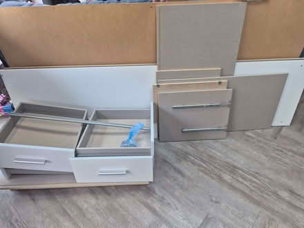 Photo of free Mirrored wardrobe 90cm (Croham CR2) #1
